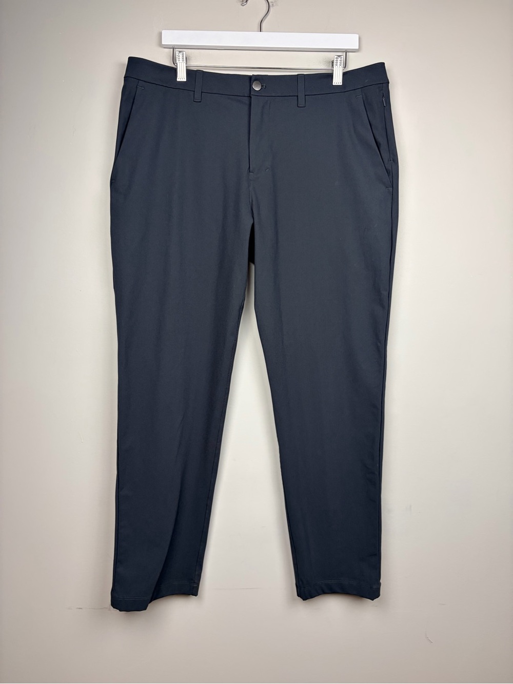 Lululemon ABC Classic-Fit Trouser Warpstreme Obsidian Men’s 36x30 M5A05S